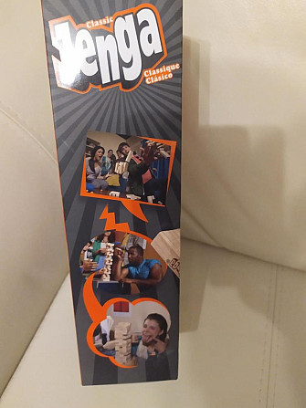 Новая игра Дженга Jenga оригинал от Hasbro  - изображение 4