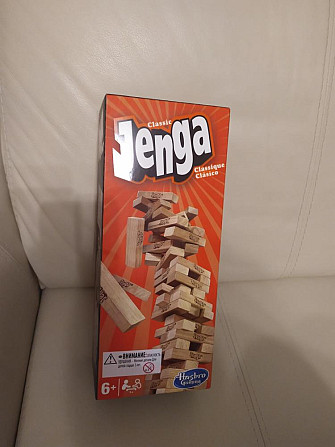 Новая игра Дженга Jenga оригинал от Hasbro  - изображение 2