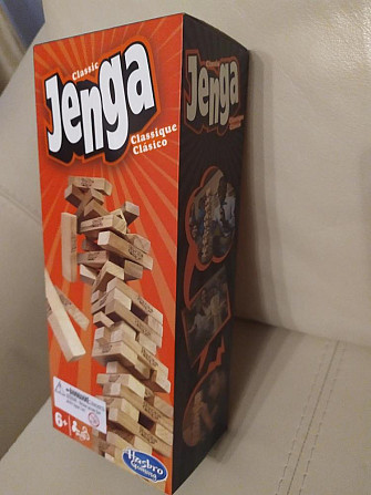 Новая игра Дженга Jenga оригинал от Hasbro  - изображение 1
