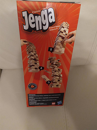 Новая игра Дженга Jenga оригинал от Hasbro  - изображение 3