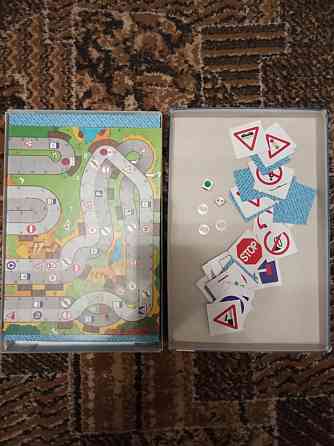Настольная игра ПДД 