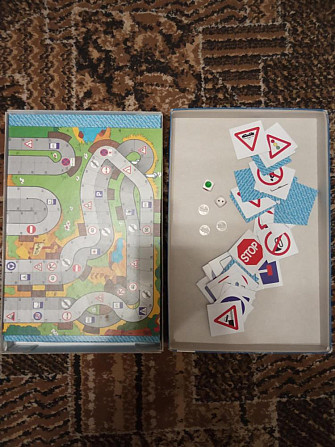 Настольная игра ПДД  - изображение 2