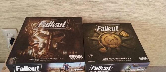 Настольный Fallout  - изображение 2