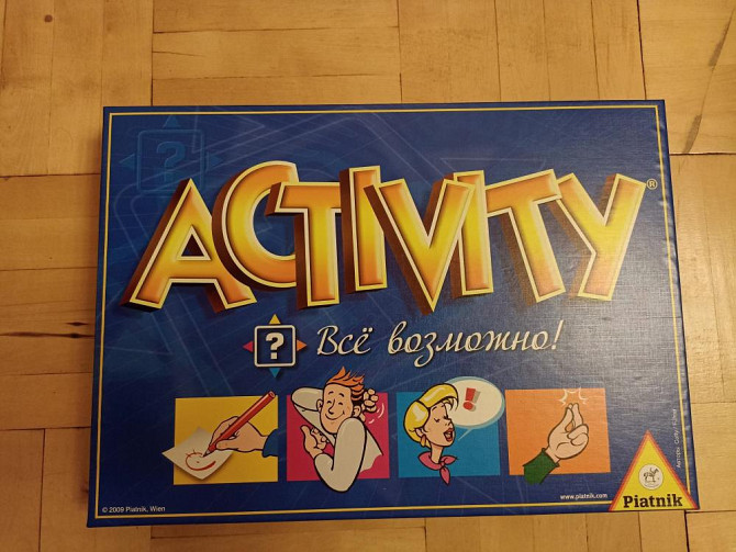 Настольная игра Activity  - изображение 1