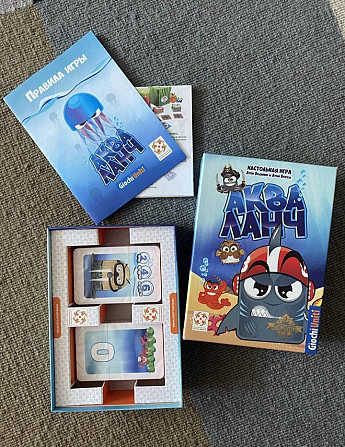 Детская настольная игра "Акваланч" новая  - изображение 2