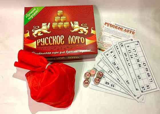 Настольная игра «Русское лото» 