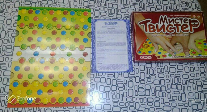 Настольная игра Твистер ручной  - изображение 2