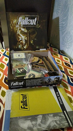 Настольная игра "Fallout"  - изображение 1