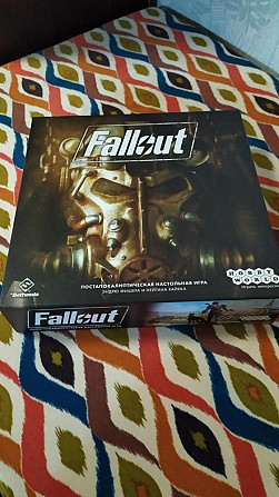 Настольная игра "Fallout"  - изображение 2