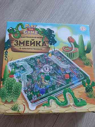 Настольная игра Змейка 