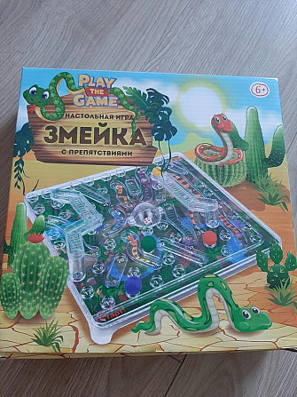 Настольная игра Змейка  - изображение 1