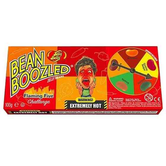 Игра рулетка Jelly Belly Bean boozled 