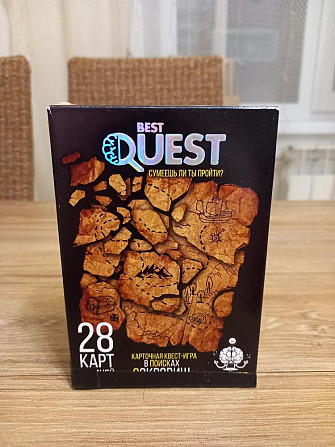 Карточная головоломка Quest  - изображение 1