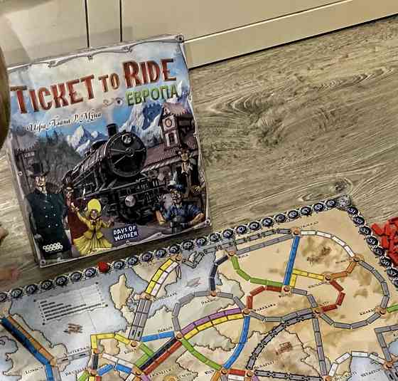 Аренда Ticket to ride Европа 