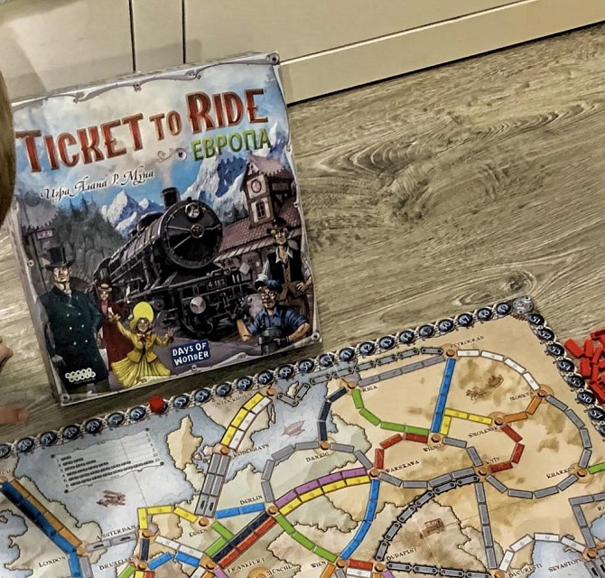 Аренда Ticket to ride Европа  - изображение 1
