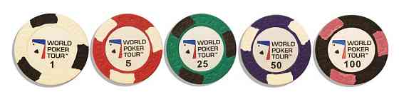 набор для покера WPT 300 фишек 
