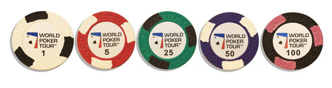 набор для покера WPT 300 фишек  - изображение 3
