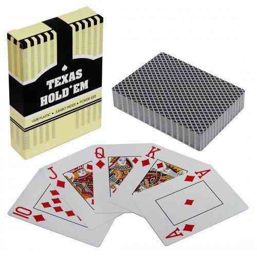 Пластиковые карты Texas Holdem, 100 пластик 