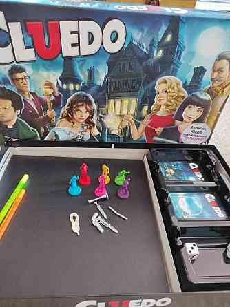 Настольная игра Cluedo 
