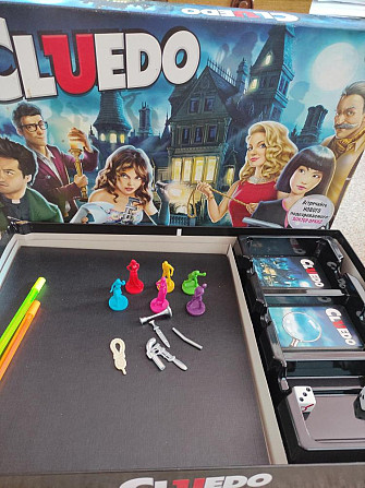 Настольная игра Cluedo  - изображение 1