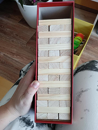 Игра дженга  - изображение 2