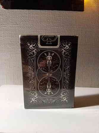 Карты Bicycle Black Ghost second edition 