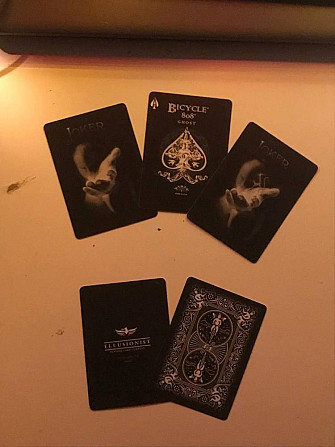 Карты Bicycle Black Ghost second edition  - изображение 4