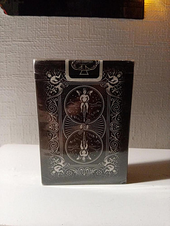 Карты Bicycle Black Ghost second edition  - изображение 2