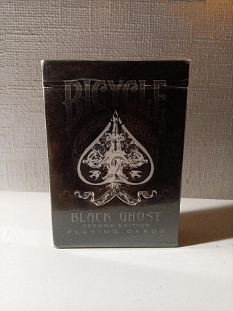 Карты Bicycle Black Ghost second edition  - изображение 1
