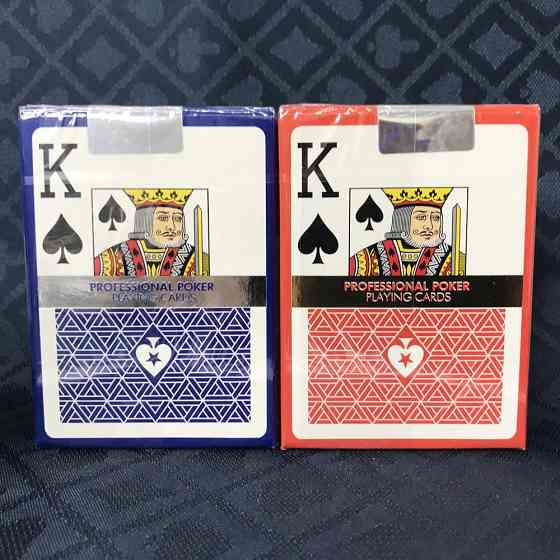 Пластиковые игральные карты Fournier EPT PokerStar 