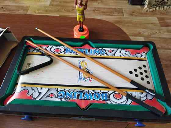 Игра настольная, пять в одном. 
