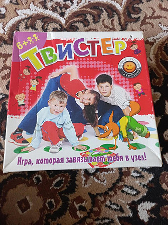 Игра Твистер  - изображение 1