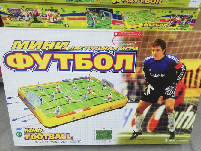 Настольная игра футбол  - изображение 1