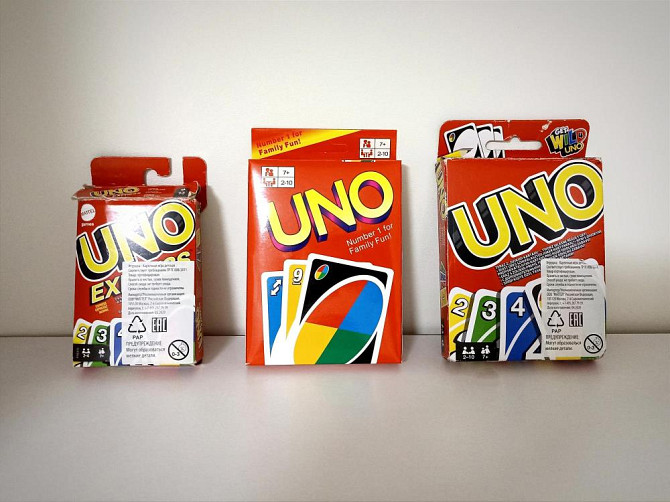 Настольная карточная игра Уно UNO EXPRESS MATTEL  - изображение 1