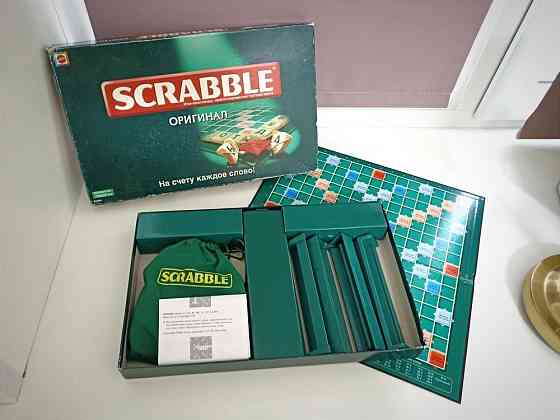 Настольная игра Scrabble Скраббл 