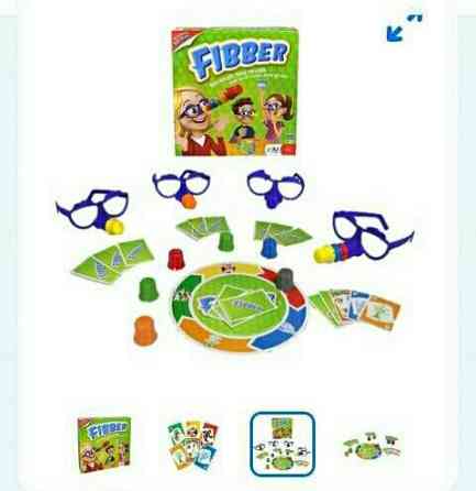 Настольная игра Fibber 