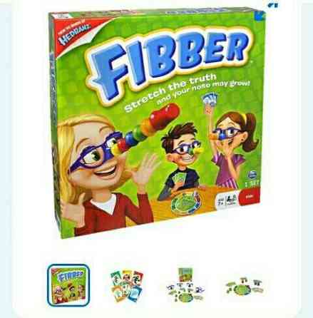 Настольная игра Fibber 