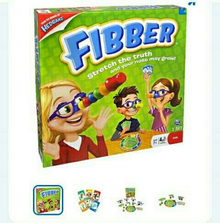 Настольная игра Fibber  - изображение 1