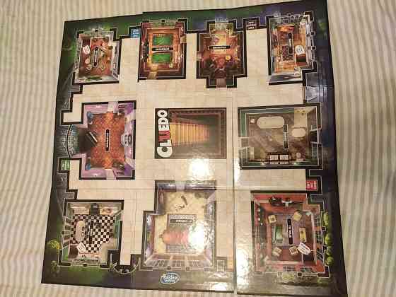 Игра CLUEDO 