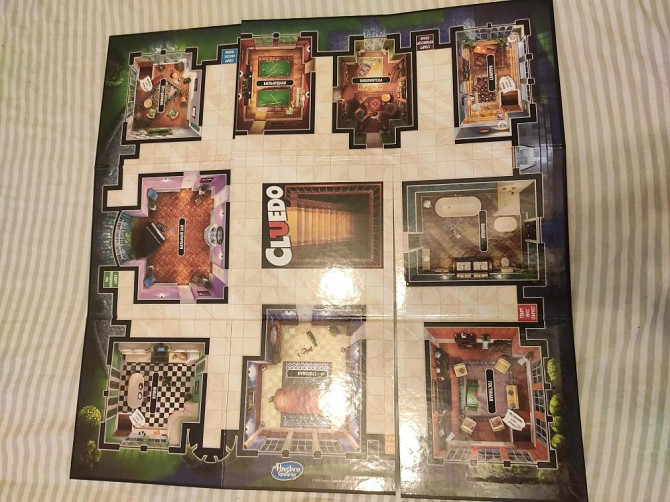 Игра CLUEDO  - изображение 1