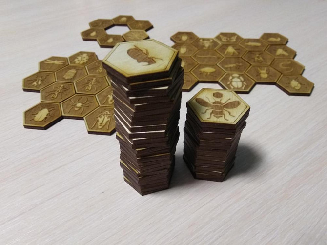 Hive (улей) Настольная игра  - изображение 4