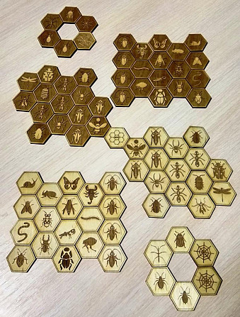 Hive (улей) Настольная игра  - изображение 3