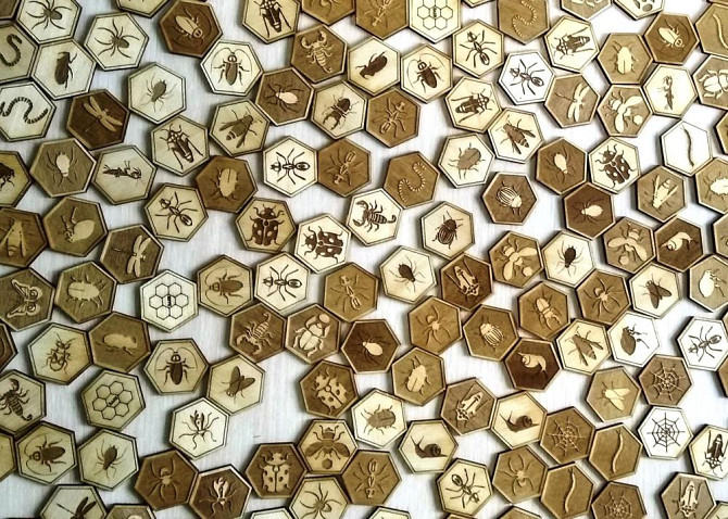 Hive (улей) Настольная игра  - изображение 1