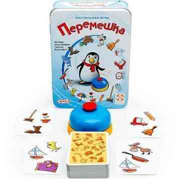 Настольная игра Перемешка 