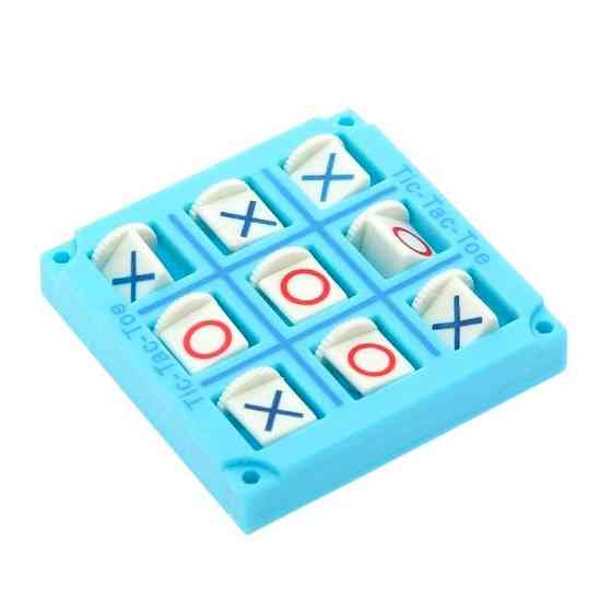 Настольная игра Крестики-нолики, цвет микс новый 