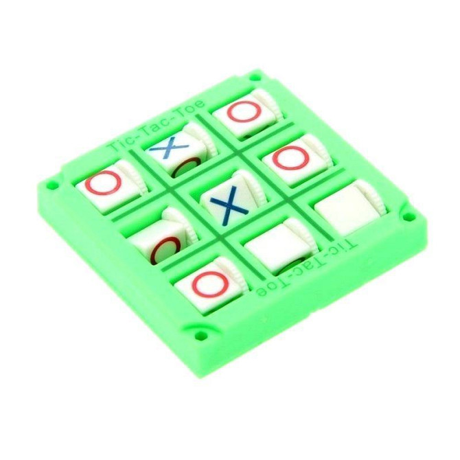 Настольная игра Крестики-нолики, цвет микс новый  - изображение 2
