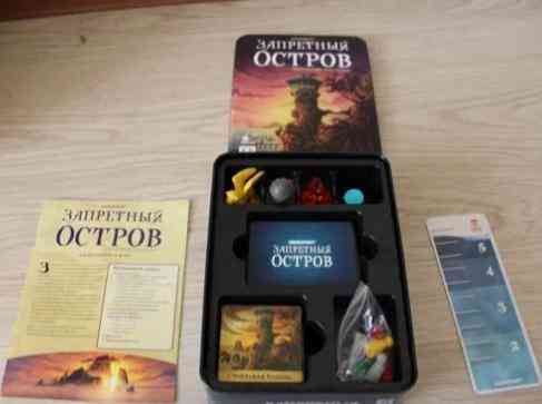 Настольная игра Запретный остров 
