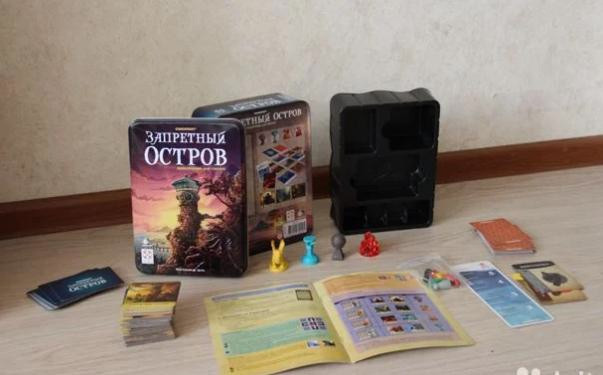 Настольная игра Запретный остров  - изображение 1