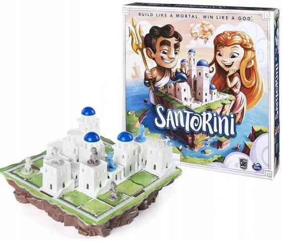 Санторини Santorini настольная игра 