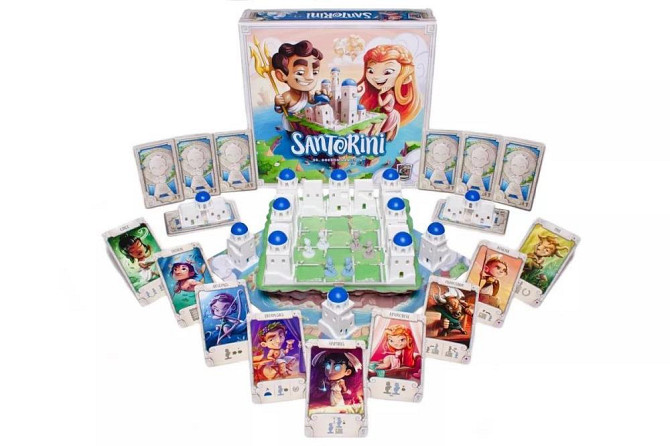 Санторини Santorini настольная игра  - изображение 2